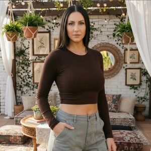 Long Sleeve crop